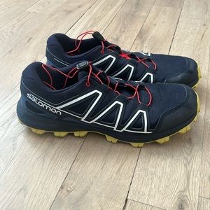 Solomon track shoes